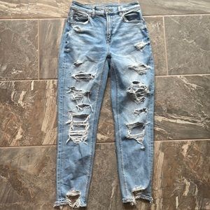 Ripped American Eagle Jeans